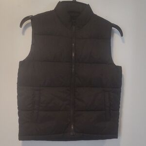 Old Navy Black Puffer Vest for Kids